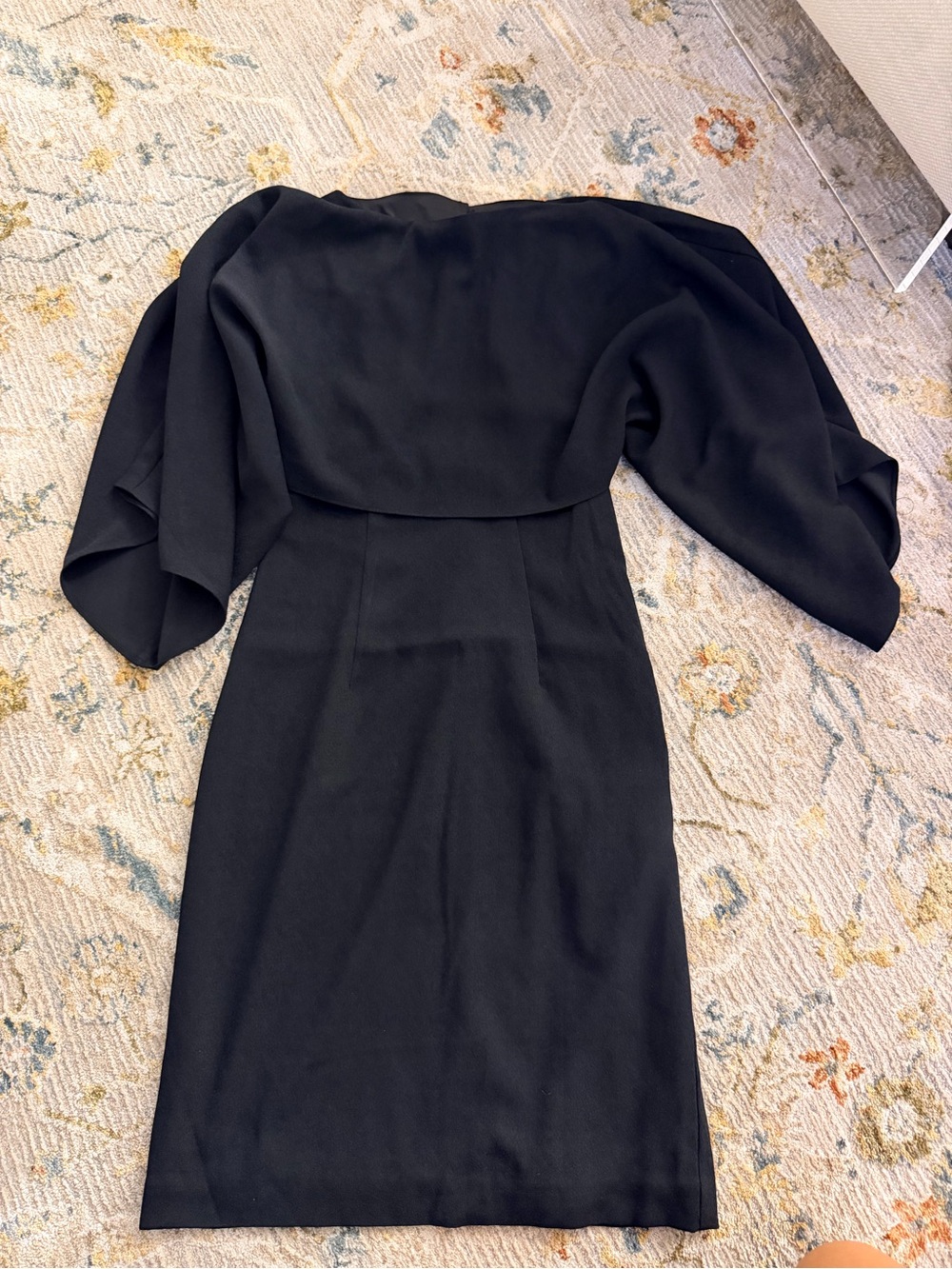 Trina Turk Cape Dress